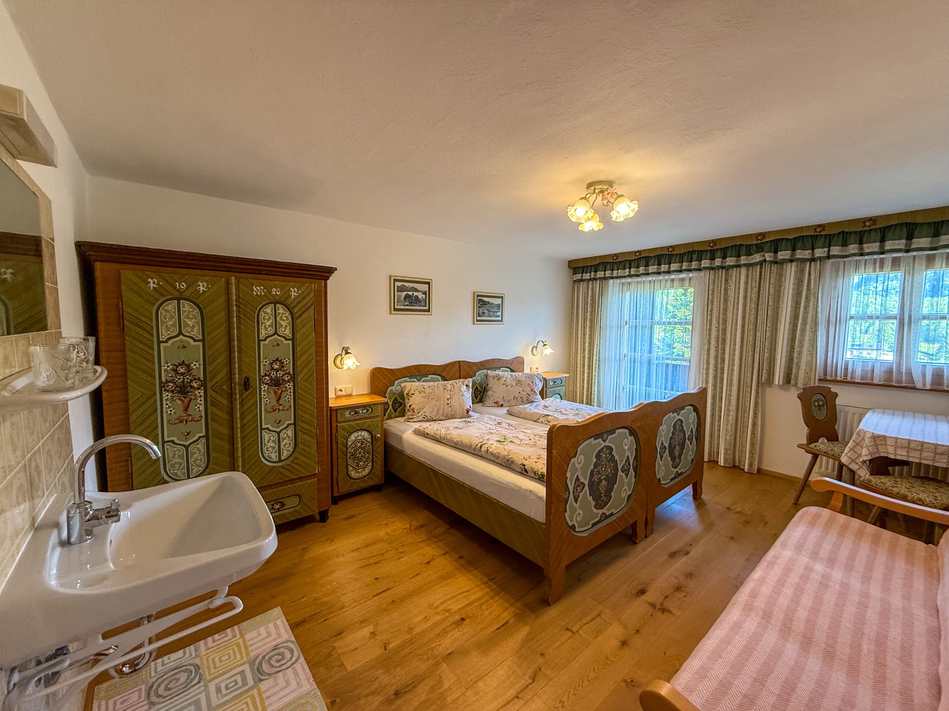 Schafberg – Schlafzimmer